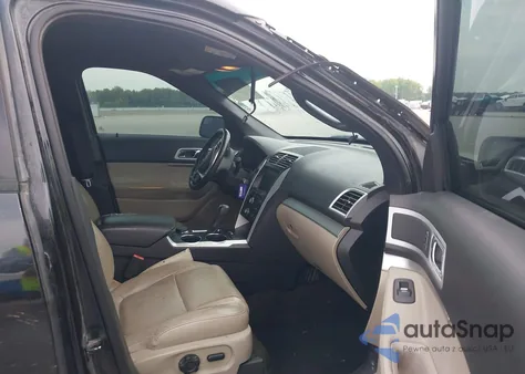 2013 Ford Explorer Xlt из США, поврежденный, VIN 1FM5K8D83DGC92234